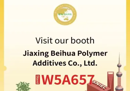Jiaxing Beihua exposeert op RubberTech China 2026 – stand W5A657