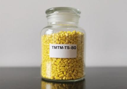 Gebruik van TMTM(TS)-80 in NR-, SBR- en NBR-verbindingen