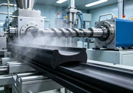 Rubberverwerkingshulpmiddel voor EPDM-afdichtingsprofiel: Homogenisator HA-100