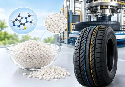 Low-nitrosamine versneller voor bandenprofiel: TBzTD-70 Masterbatch Guide
