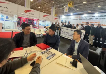Tentoonstellingsrecensie | Diepe wortels in Eurazië, nieuwe kansen samen! BHC Polymer Additives Co., Ltd. schittert op Turkey Rubber Exhibition