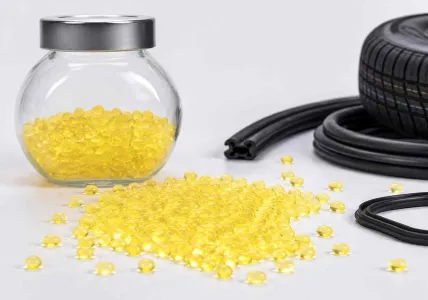 Wat zijn de voordelen van het gebruik van beschermende was ML19 in rubbercompounds?